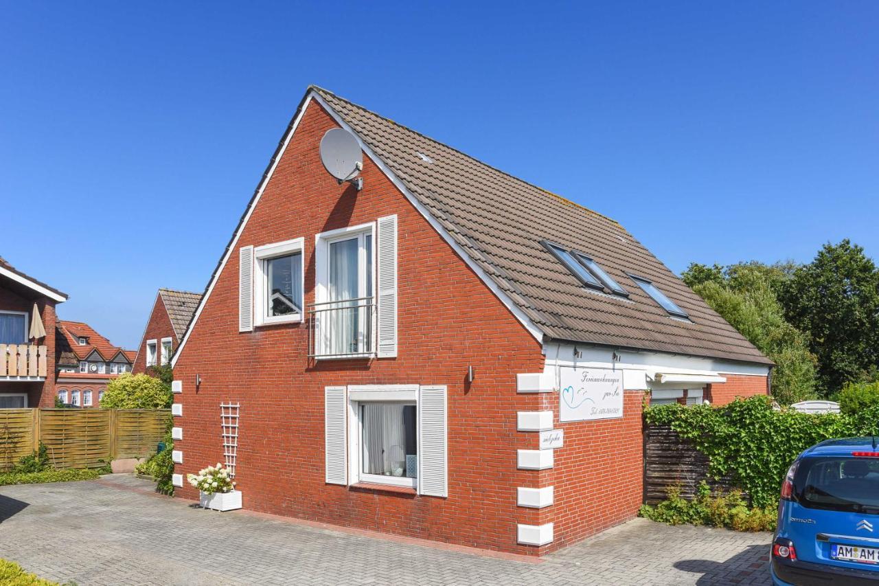 Haus Mehrglueck Apartament Bensersiel